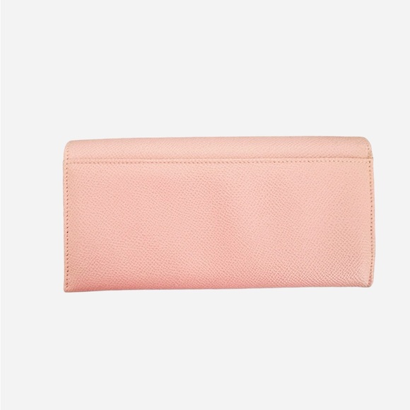 Dolce & Gabbana flesh pink wallet with crystal logo - Picture 4 of 5